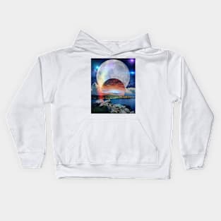 Between Moon Kids Hoodie